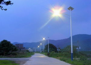 长葛农村太阳能路灯 以卓越质量照亮振兴之路，创造乡村辉煌
